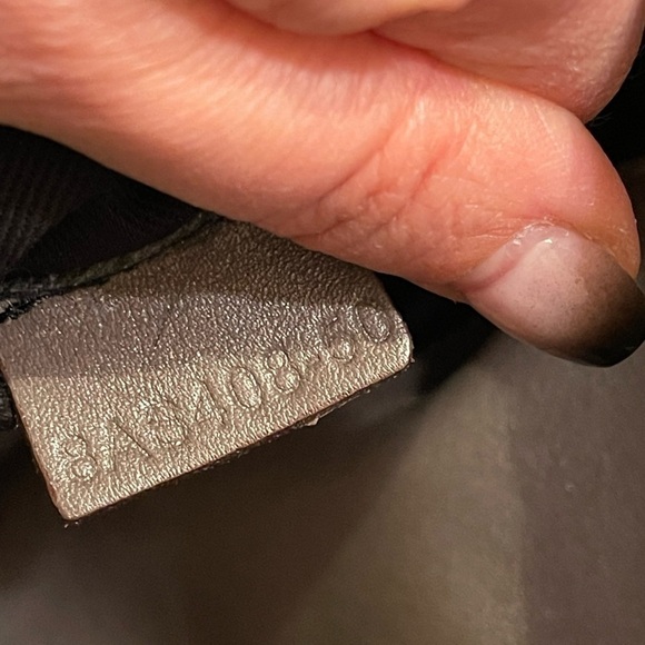 Chloe - Joan Bucket Bag Taupe Python Leather AUTHENTIC Rare 2000 Vintage - Picture 15 of 16